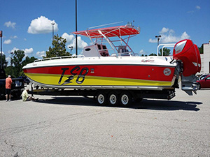 42 Center Console: TCB