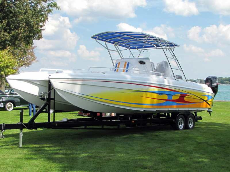 32 Center Console by Ocean Express Powerboats