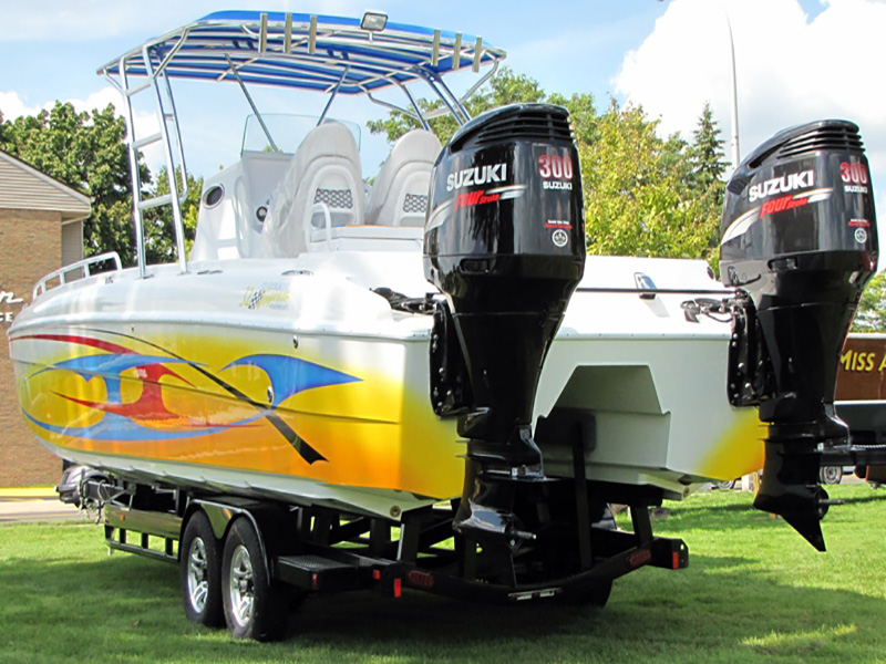 32 Center Console by Ocean Express Powerboats