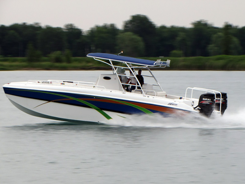 42 Center Console - Demo