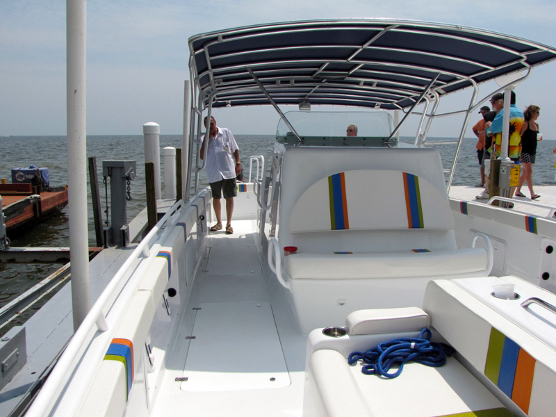 42 Center Console - Demo