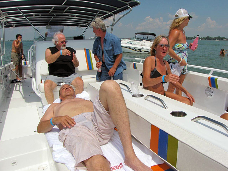 42 Center Console - Demo