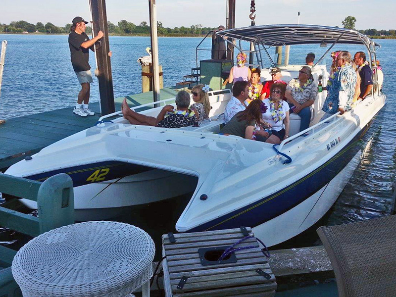 42 Center Console - Demo