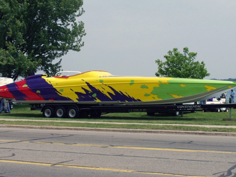 Offshore 49 - Performance Series