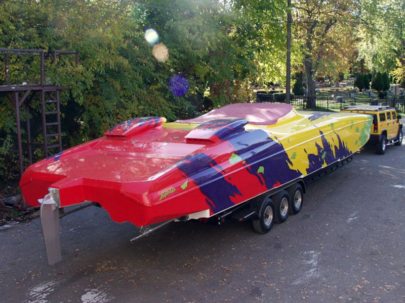 Offshore 49 - Performance Series