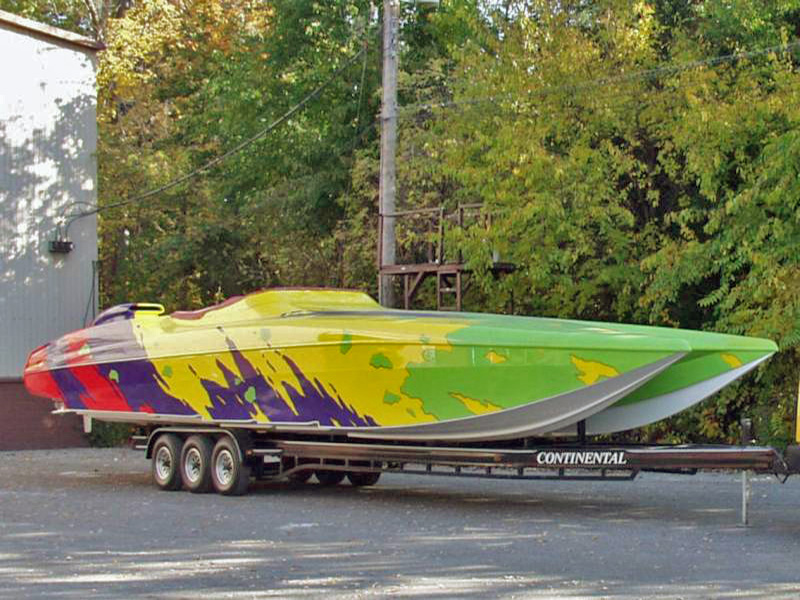 Offshore 49 - Performance Series