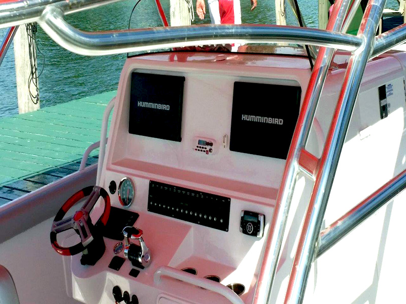 Center Console 42 - TCB II