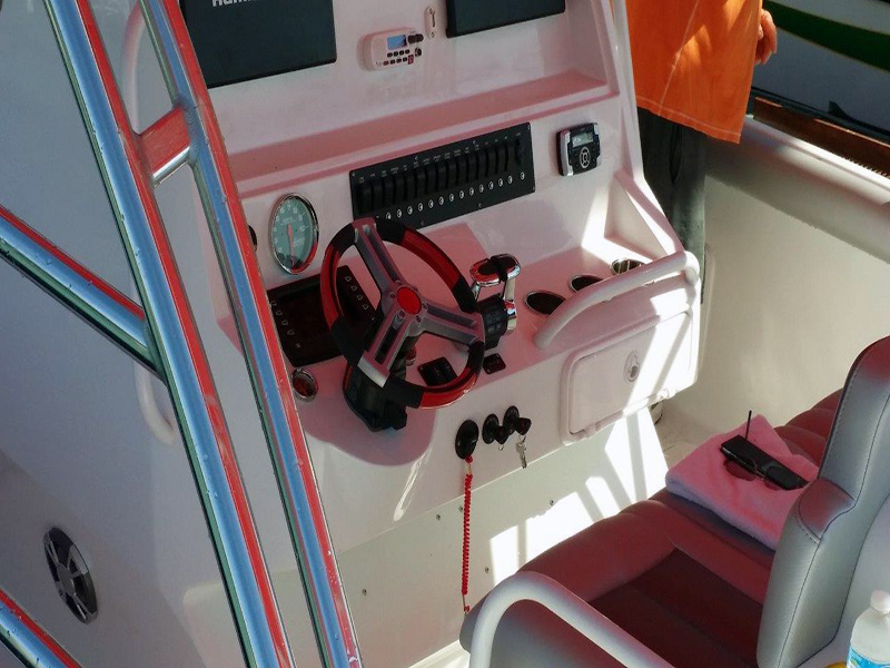 The Cockpit - everything at your fingertips