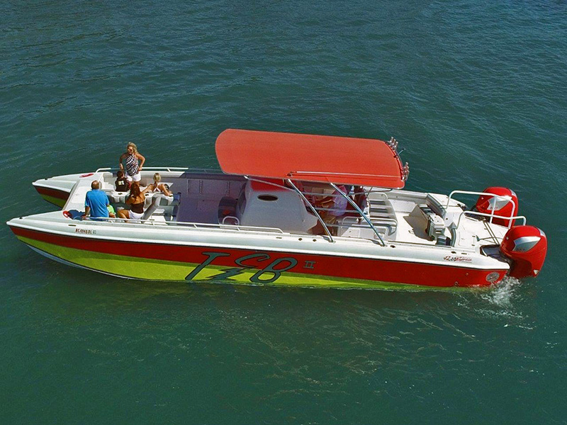 TCB out on Lake Michigan